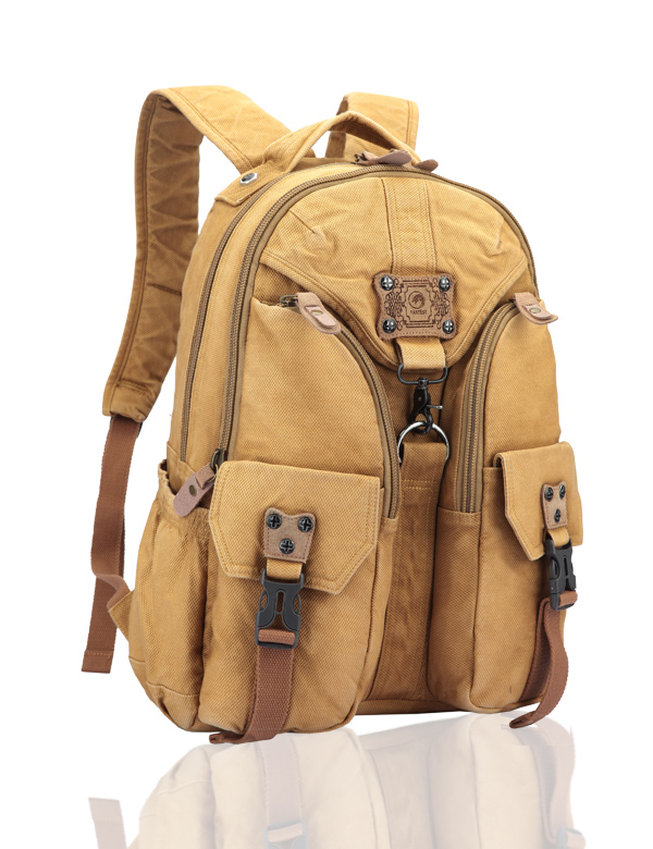Canvas Backpack – Wholesale Canvas Bag Laptop Backpack|Henry Bags Mfg.